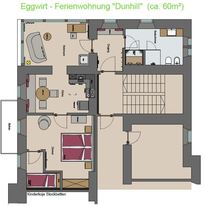 Gasthof Eggwirt Ultimo Exteriér fotografie